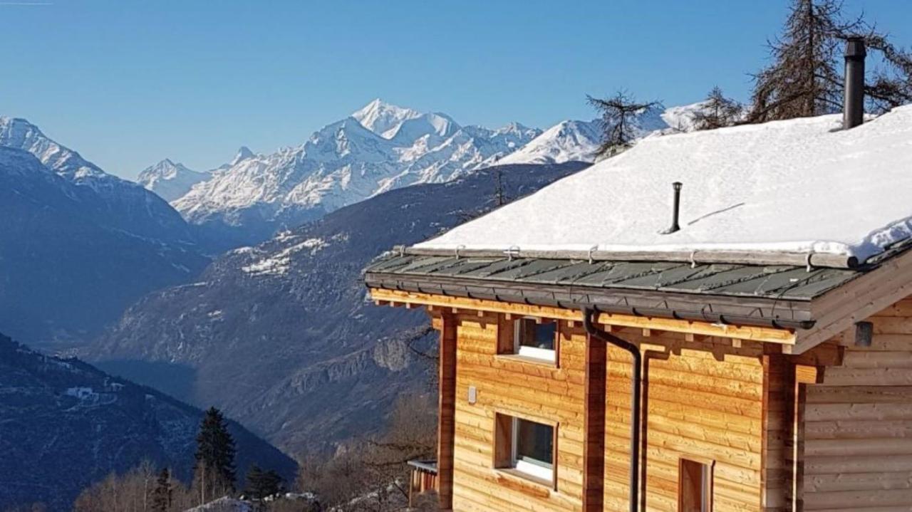 Chalet Matterhornsicht Натерс Экстерьер фото