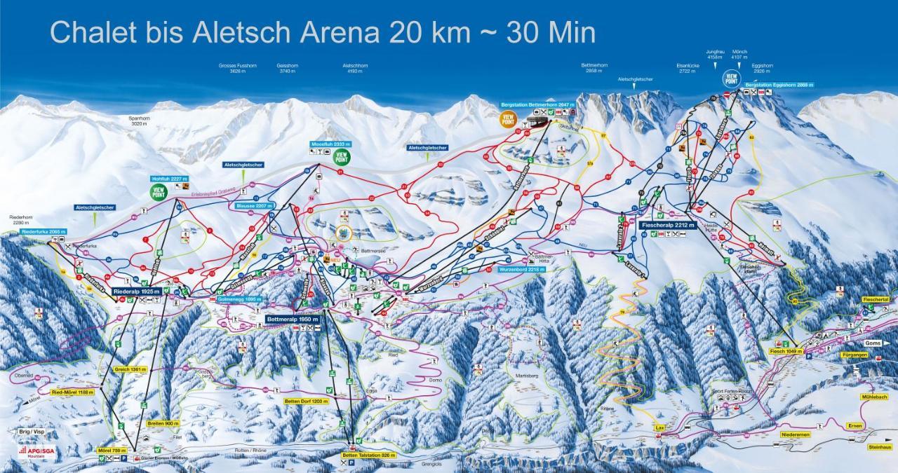 Chalet Matterhornsicht Натерс Экстерьер фото