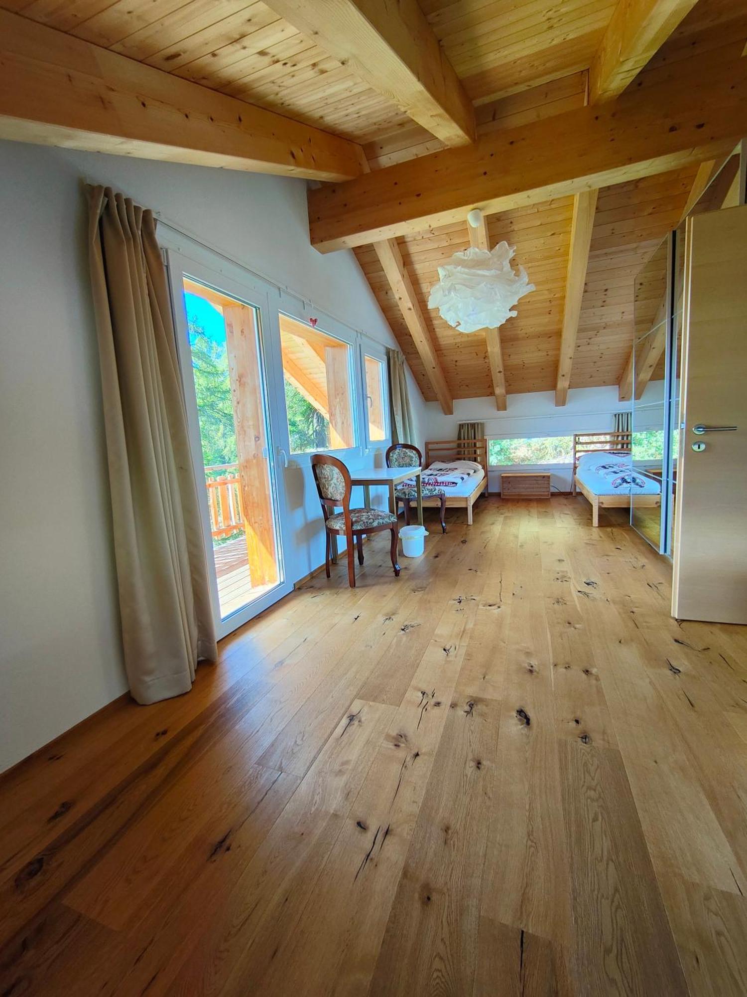 Chalet Matterhornsicht Натерс Экстерьер фото