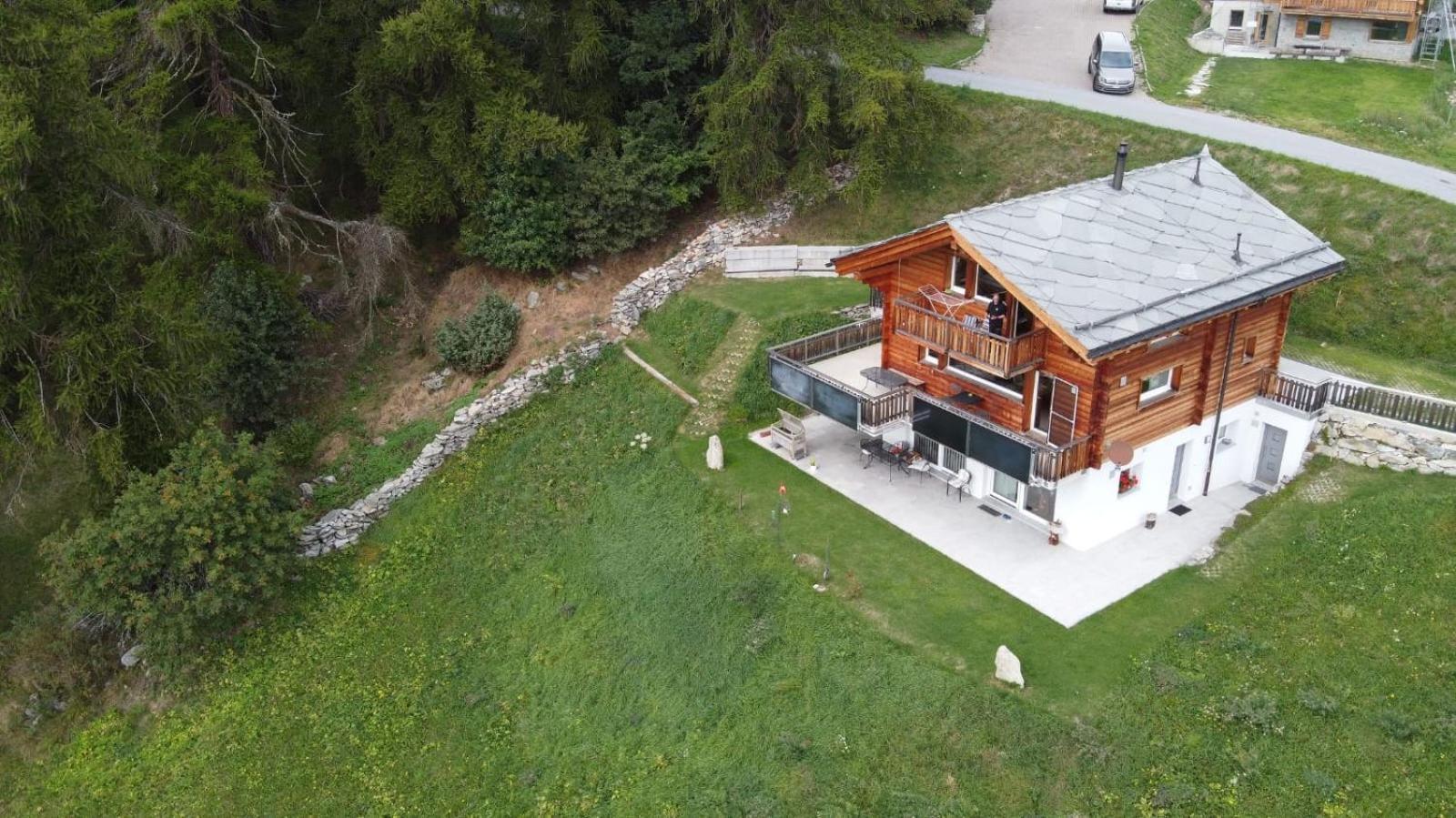 Chalet Matterhornsicht Натерс Экстерьер фото